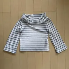 E hyphen world gallery カットソー ホワイト×ボーダーのサムネイル