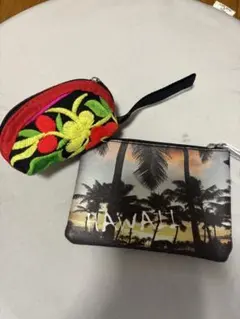 海外土産　ポーチ　セット