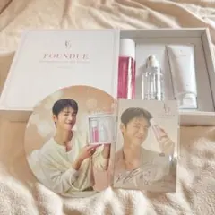 FOUNDUE スキンケアセット ソ・イングクグッズ付き FOUNDUE スキンケアセット ソ・イングクグッズ付き - メルカリ