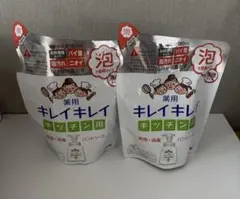 【キレイキレイ薬用キッチン泡ハンドソープつめかえ用】180ml×2個のサムネイル