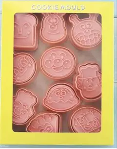 アンパンマン　クッキー型　10個セット