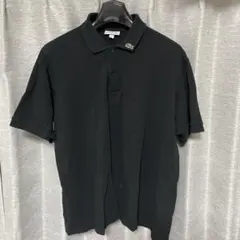 LACOSTE CLASSIC FIT ブラック ポロシャツ US XL