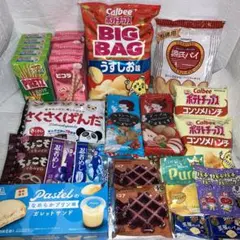 ポテトチップス　お菓子　まとめ売り　ピコラ　源氏パイ　さくさくぱんだ　グミ