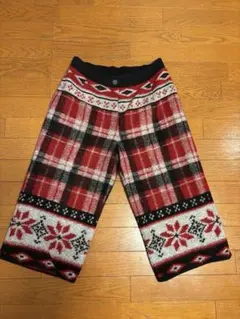 レディース　キュロットパンツ