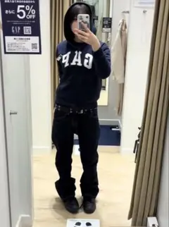gap loose boot cut denim swagのサムネイル