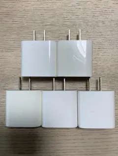 K26 Apple 純正 20W Type-C 電源アダプタ 5個セット