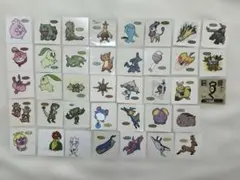 ぼ*ン様 【値下げしました】ポケモンパンシール 37枚セット ＋ ポケモンシール