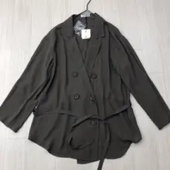 MERREM メレム エイネット サラサラ ダブル ジャケット 38 M