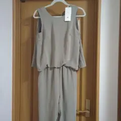 【新品】Bou jeloudノースリーブオールインワン　サロペット