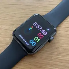 Apple Watch Series 3 スペースグレイアルミニウムケース