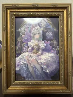 値下げ中 桜の国のアリス（溝口周一ジークレー版画SP、shu先生）価格応