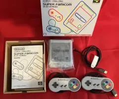 ニンテンドークラシックミニ 本体 スーパーファミコン　SUPER FAMICOM