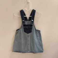 ジャンバースカート　100cm