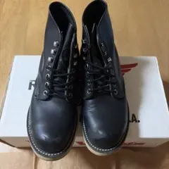 RED WING ヴィンテージ ワラビー 8891 ブラック 廃盤モデル - メルカリ