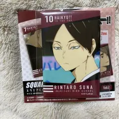 ハイキュー!!スクエアCANバッジ稲荷崎BOX 角名倫太郎　缶バッジ