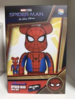 新品未開封品】BE@RBRICK SCARLET SPIDER 400％ - メルカリ