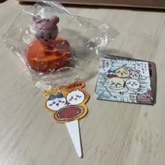 ちいかわ✕ココイチ スプーン置きフィギュア ステッカー セット - メルカリ