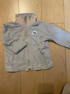 パーカー ジャンパー ウィンドブレーカー80センチリバーシブル