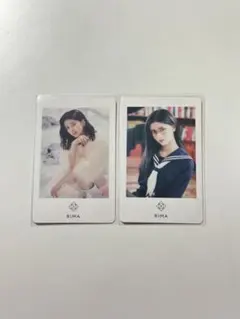 niziu RIMA フォトカード セット