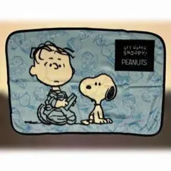 PEANUTS スヌーピー 枕カバー ライトブルー