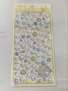 正規品　ボンボンドロップシールmini　しずくちゃん　みるみるちゃん