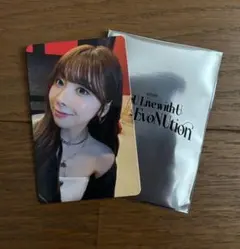 NiziU NEW EvoNUtion 特典ミイヒ トレカ