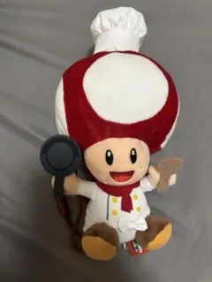 シェフキノピオ コインバッグ ぬいぐるみ USJ ユニバのサムネイル