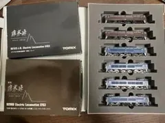 TOMIX EF63 ６両セットのサムネイル