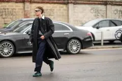PRADA 25SSコラプス Re-Nylon エラスティックス スニーカー　6のサムネイル