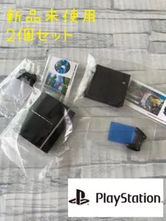 新品未使用　カプセルトイ PlayStation プレステ3 4 セット　②