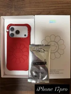 Cassetify村上隆スペシャルエディションフラワースマホケース