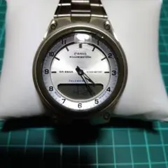 CASIO ILLUMINATOR 腕時計 TEREMEMO30電池交換済み