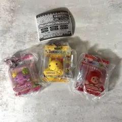 たまごっちブリスターパッケージコレクション　ふらわっち　いちごっち　まるっち