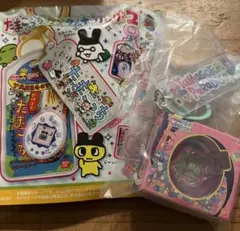たまごっち カスタムキーリング2 パラダイス　ピンクのサムネイル