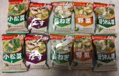 味噌汁　フリーズドライのサムネイル