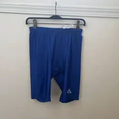 adidas インナータイツ スパッツ ブルーのサムネイル
