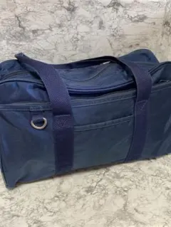 【ご入学準備】スクールバッグ ネイビー 学生鞄 通学バッグ サブバッグ