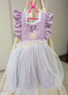 ラプンツェル ワンピース 100cm バースデイ　Cottoli ドレス 美品