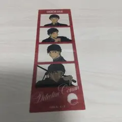名探偵コナン キャラクリアフォト 赤井秀一