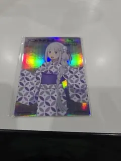 リゼロ 大阪・関西万博限定　非売品キラキラステッカー4枚セット