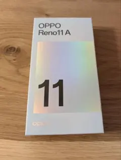 oppo reno 11A(ダークグリーン)購入伝票あり - メルカリ