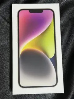 【美品】iPhone 14 空箱 本体なし 箱のみ Apple純正 箱付属品なし