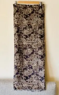 Theory 美品 大判ストール モダール100% シックカラー 柔らか肌触り