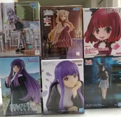 【美品】人気フィギュア【6体セット】