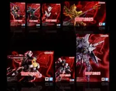 新品伝票跡なしTAMASHII NATION 2025 開催記念商品 7体セット