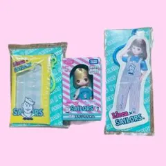 リカちゃんくじ セーラーズ ぷちリカちゃん ミニクリアポーチ キーチェーン