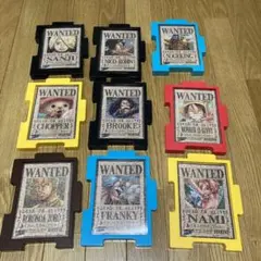 【額なし可】手配書ジグゾーパズル（ワンピース）