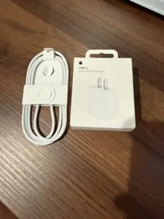 Apple 20W USB-C Power Adapter + ケーブル