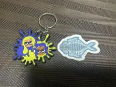 Splatoon3キーホルダー ステッカーセットのサムネイル