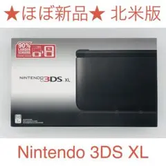 ほぼ新品 北米版 Nintendo 3DS XL Black/Black